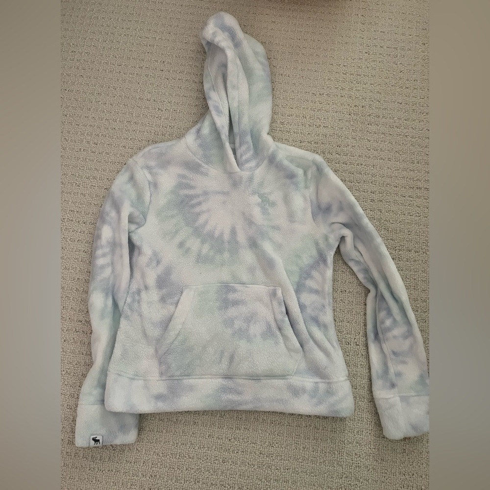 Abercrome Kids Soft Hoodie —EUC - size 13/14